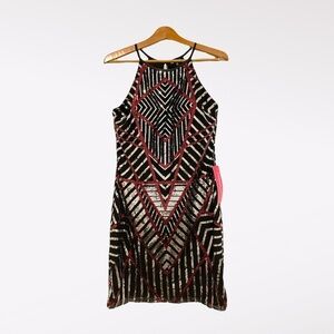 Sequin Hearts Dress NWT (13)